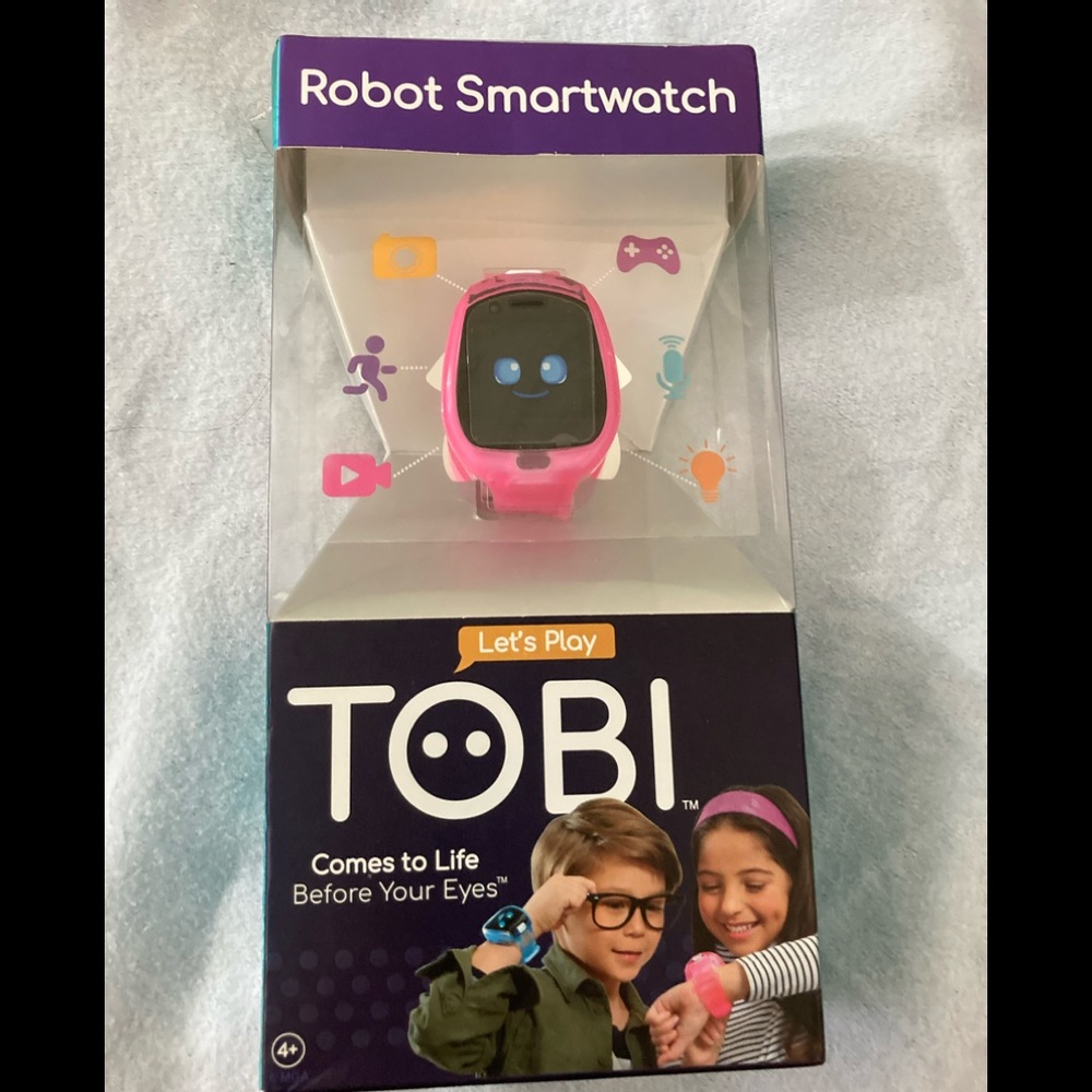 Tobi Robot Smartwatch for Kids with Camera- pink